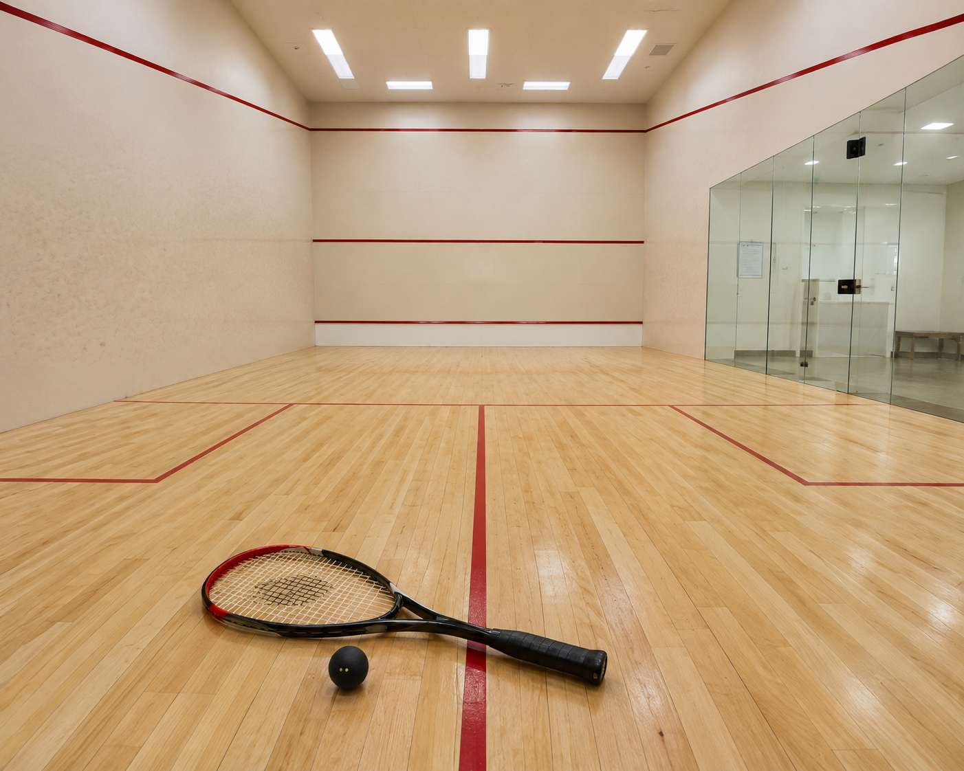 Squash Court Construction